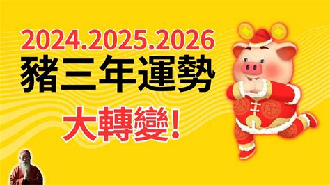 2024年豬|2024年屬豬人全年整體運勢詳解